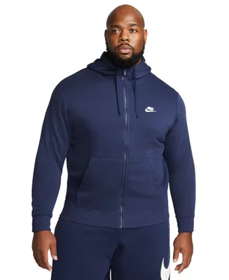 Nike Men's Sportswear Club Fleece Full-Zip Hoodie