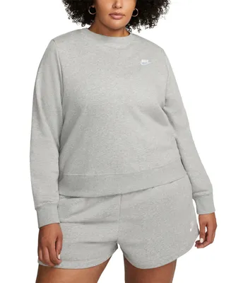 Nike Plus Active Sportswear Club Crewneck Fleece Sweatshirt