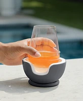 VoChill Stemless Wine Glass Chiller Single