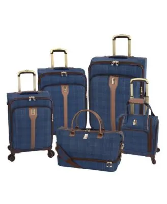 London Fog Brentwood Iii Softside Luggage Collection Created For Macys