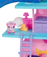 Hatchimals Alive Hatchi-Nursery Playset with 4 Mini Figures in Self-Hatching Eggs