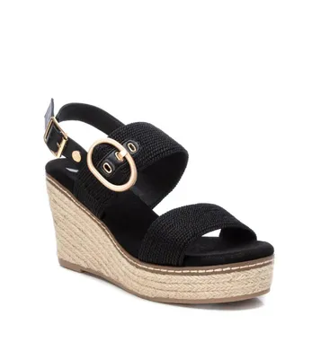 Xti Women's Jute Wedge Sandals By