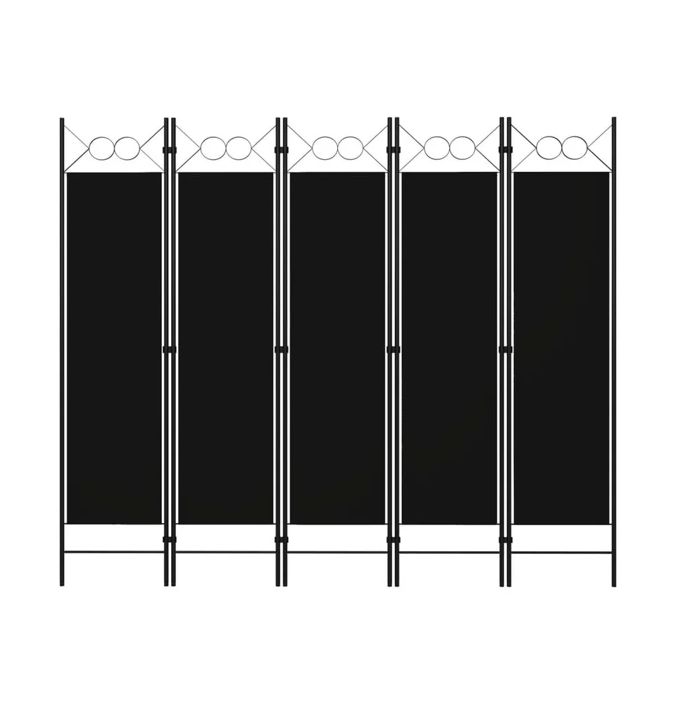 vidaXL -Panel Room Divider 78.7"x70.9