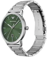 Emporio Armani Men's Stainless Steel Bracelet Watch 43mm