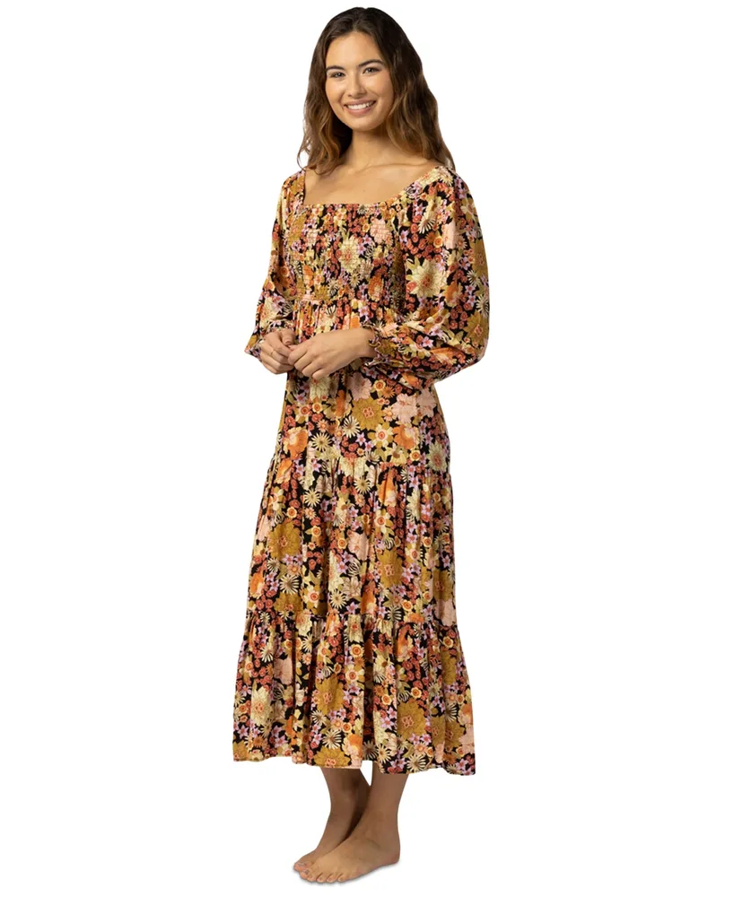 Rip Curl Juniors' Mystic Floral Maxi Dress