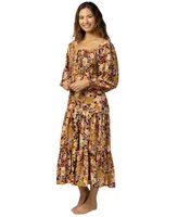 Rip Curl Juniors' Mystic Floral Maxi Dress