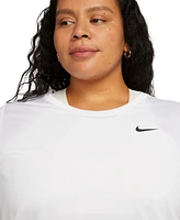 Nike Plus Active Dri-fit Women's Short-Sleeve Logo T-Shirt