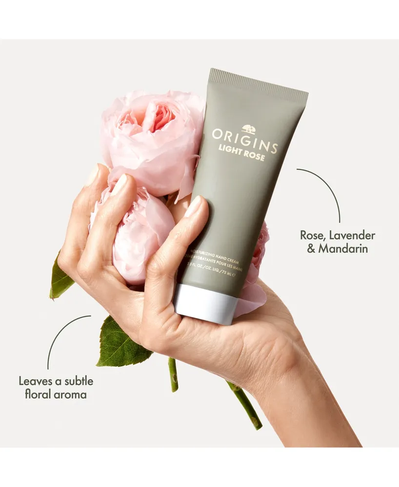 Origins Light Rose Moisturizing Hand Cream
