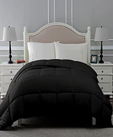 Superior All Season Down Alternative Reversible Comforter, Full/Queen
