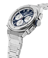 Alpina Men's Swiss Chronograph Alpiner Stainless Steel Bracelet Watch 41mm