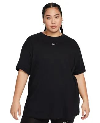 Nike Plus Size Active Sportswear Essential Women's Logo T-Shirt