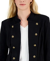 Tommy Hilfiger Women's Military Band Jacket