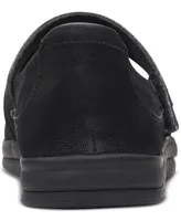 Clarks Women's Cloudsteppers Breeze Mj Strapped Flats