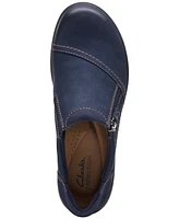 Clarks Women's Carleigh Ray Round-Toe Side-Zip Shoes