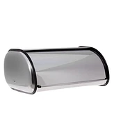 Oggi Bread Box with Stainless Steel Lid