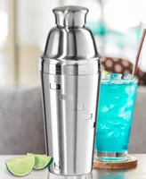 Oggi 1 Litre Dial-a-Drink Cocktail Shaker