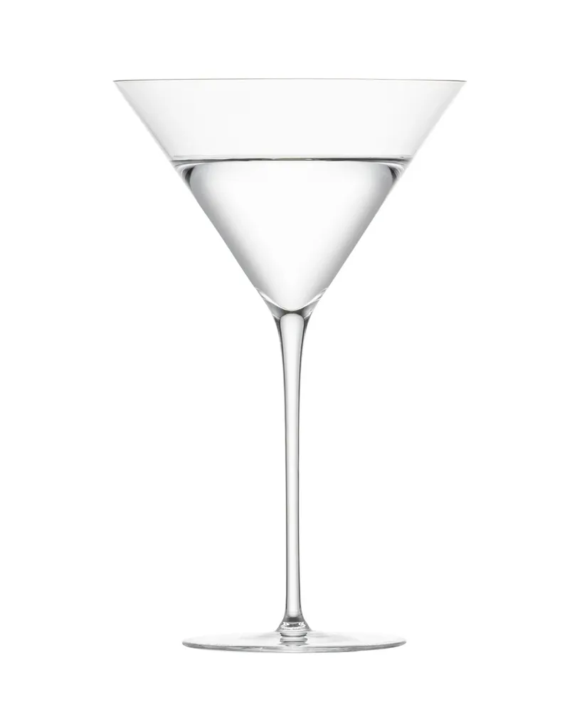 Zwiesel Glas Handmade Enoteca Martini 9.9 oz, Set of 2