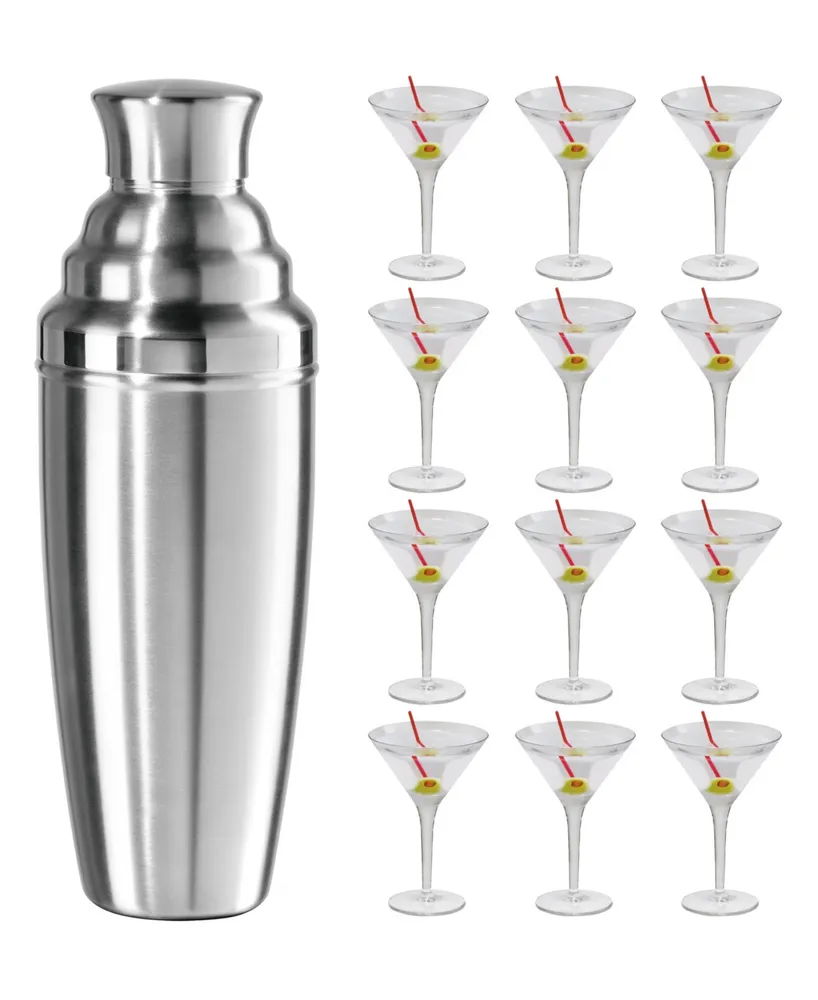 Oggi 1.75 Litre Jumbo Party Cocktail Shaker
