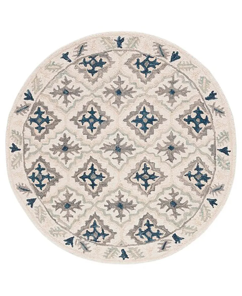 Safavieh Aurora APN140 5' x 5' Round Area Rug