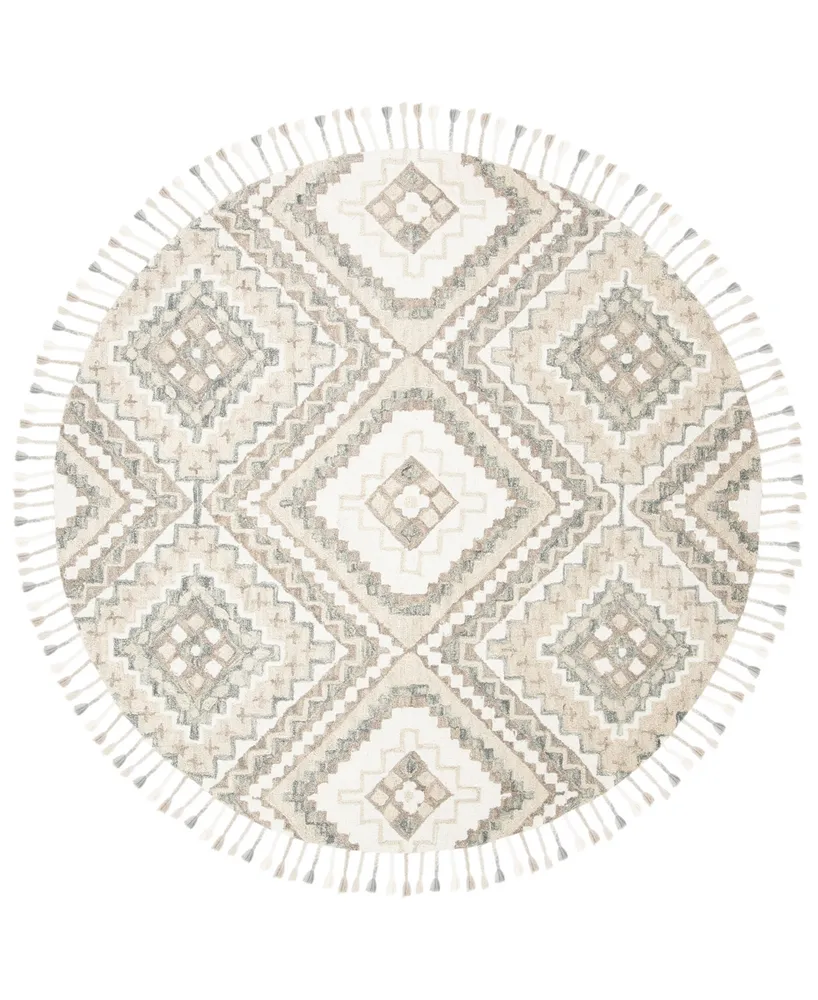 Safavieh Aurora APN250 5' x 5' Round Area Rug