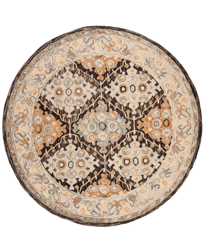 Safavieh Aurora APN304 3' x 3' Round Area Rug