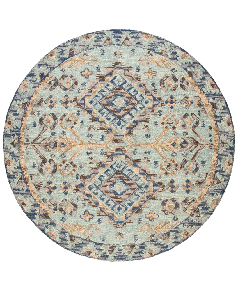 Safavieh Aurora APN504 5' x 5' Round Area Rug