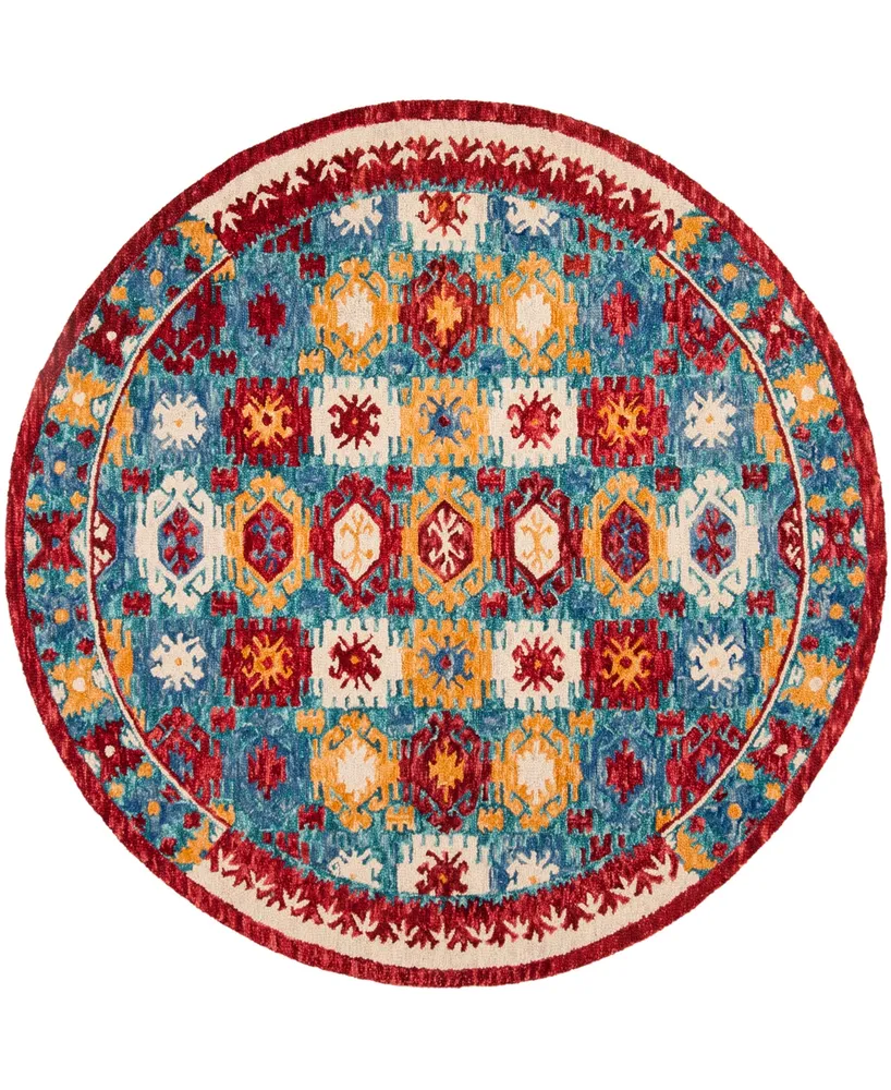 Safavieh Aurora APN505 7' x 7' Round Area Rug