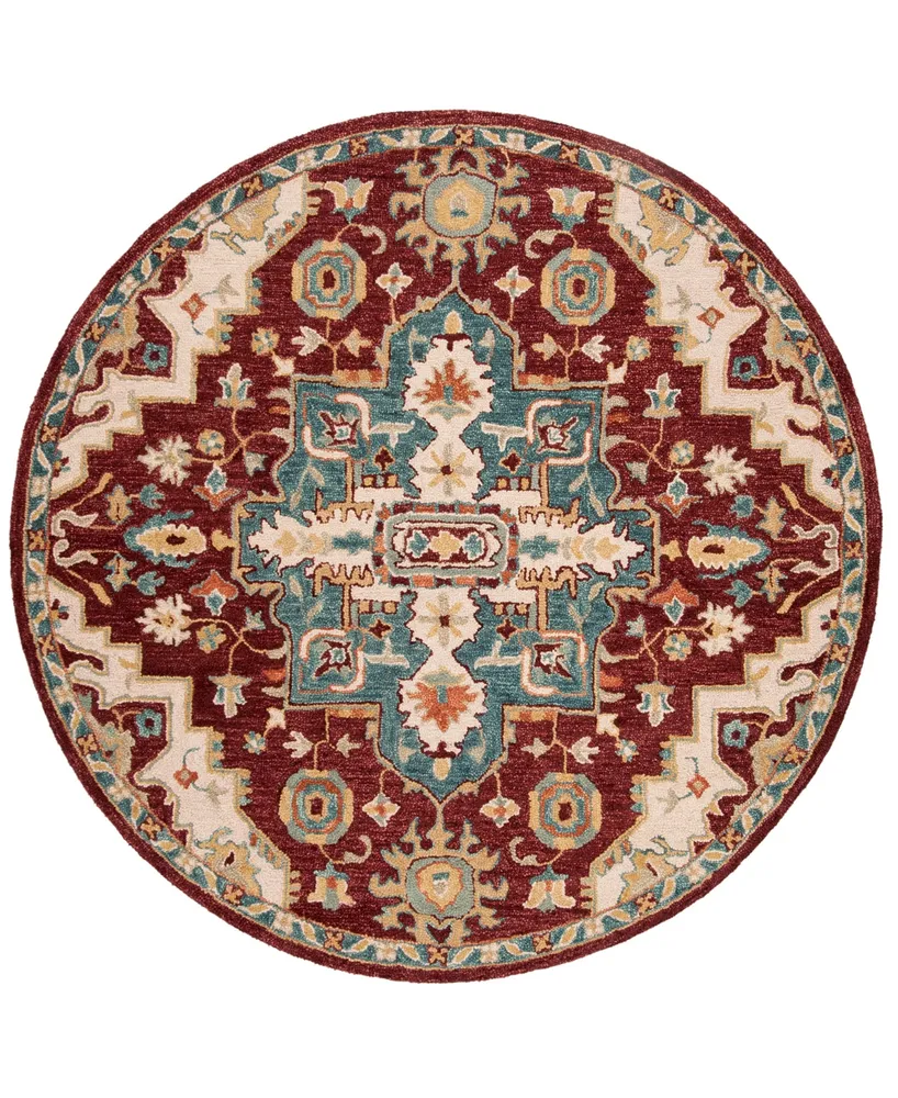 Safavieh Aurora APN507 5' x 5' Round Area Rug