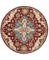 Safavieh Aurora APN507 5' x 5' Round Area Rug