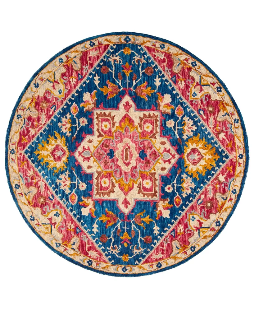 Safavieh Aurora APN513 4' x 4' Round Area Rug