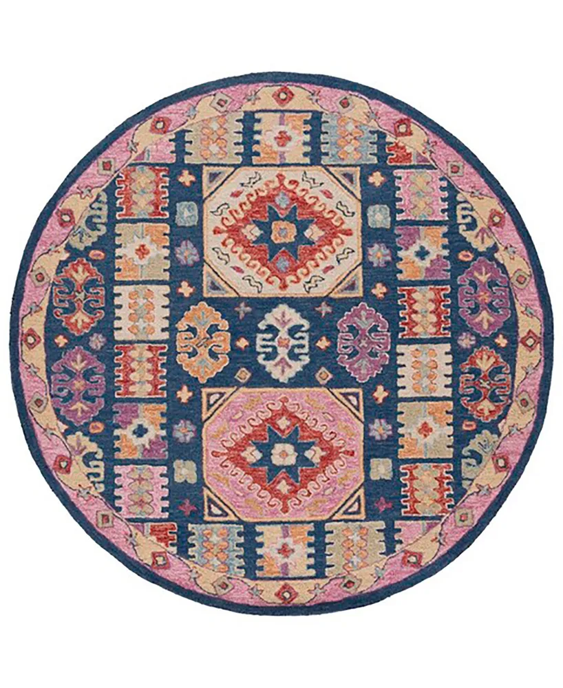 Safavieh Aurora APN518 7' x 7' Round Area Rug