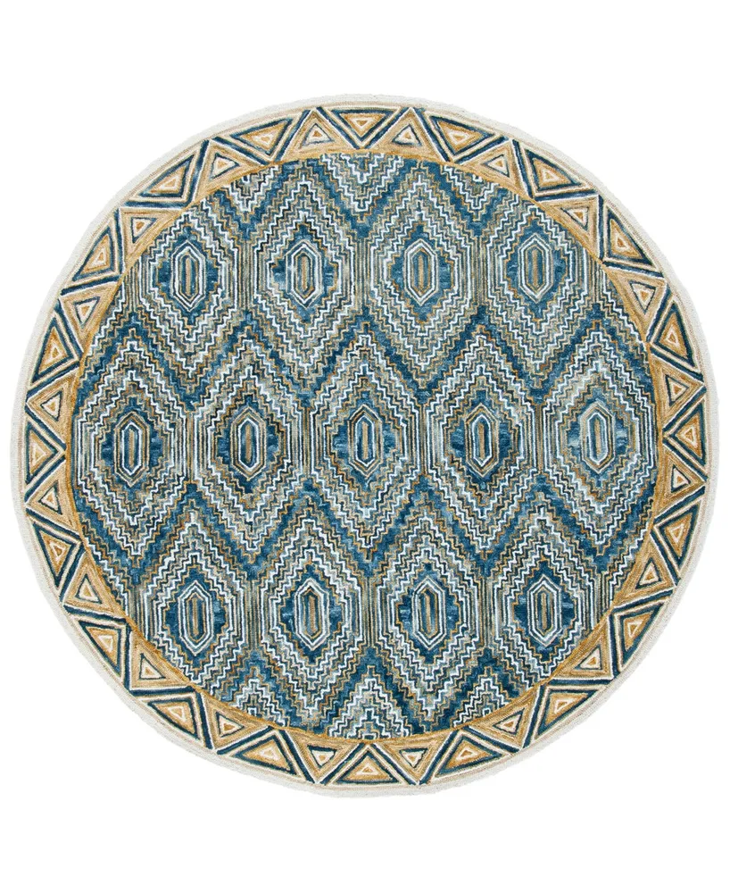 Safavieh Aurora APN822 7' x 7' Round Area Rug