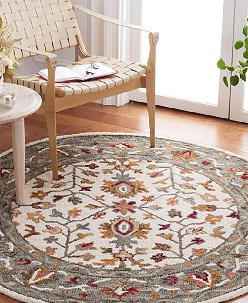 Safavieh Aurora APN143 5' x 5' Round Area Rug