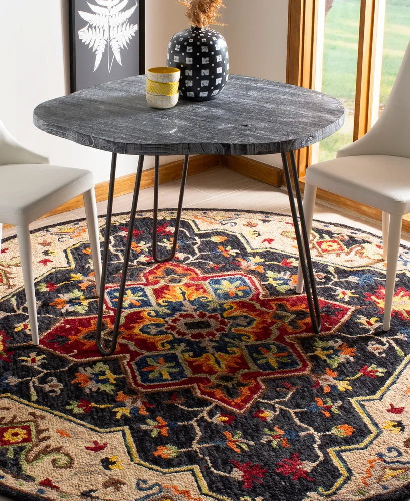 Safavieh Aurora APN511 9' x 9' Round Area Rug