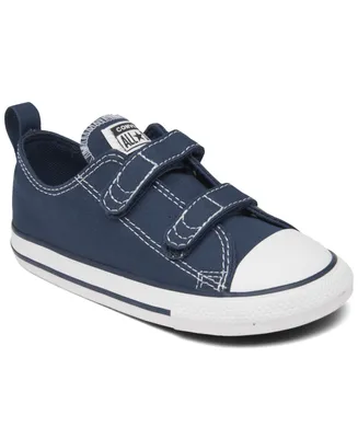 Converse Toddler Kids Chuck Taylor All Star Ox 2V Adjustable Strap Closure Casual Sneakers from Finish Line