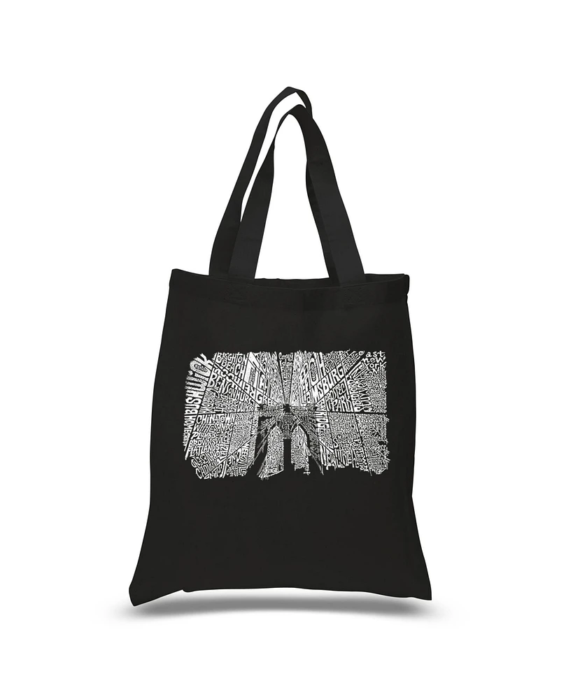 Brooklyn Bridge - Small Word Art Tote Bag