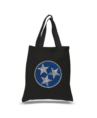 Tennessee - Small Word Art Tote Bag