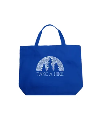 Nature Lover - Large Word Art Tote Bag