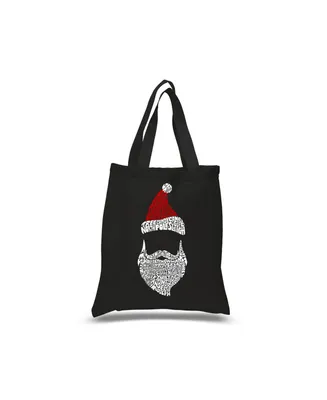 Santa Claus - Small Word Art Tote Bag