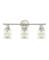 Trade Winds Lighting 3-Light Bathroom Vanity Light