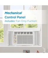 Black & Decker Black+Decker Window Air Conditioner 5,000 Btu, Cools Up to 150 Square Feet White