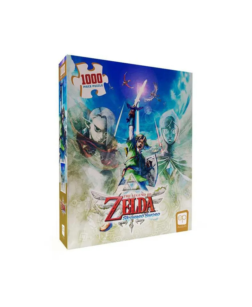 USAopoly Zelda Skyward Sword 1000 Piece Puzzle