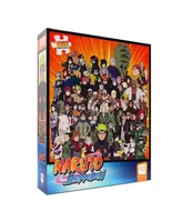 USAopoly Naruto Shippuden Never Forget Your Friends 1000 Piece Puzzle