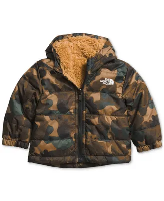 The North Face Baby Boys Reversible Mt Chimbo Full-Zip Hooded Jacket