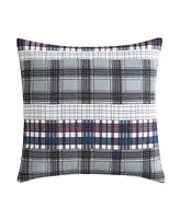 Closeout! Nautica Marina Cove Cotton Reversible 4 Piece Quilt Set, King