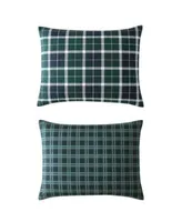 Nautica North Sail Plaid Brushed Microfiber Duvet Cover Sets