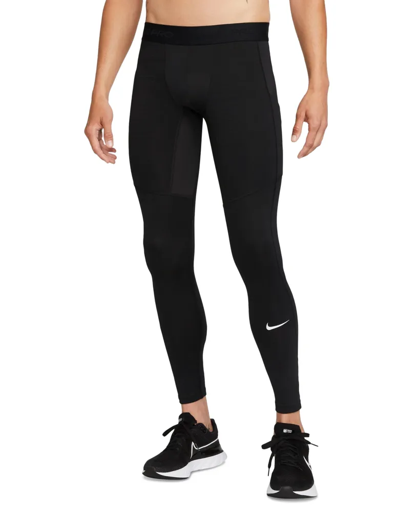 Nike Men's Pro Warm Slim-Fit Dri-fit Fitness Tights