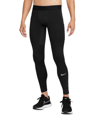 Nike Men's Pro Warm Slim-Fit Dri-fit Fitness Tights