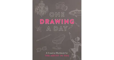 One Drawing a Day- A Creative Workbook for the Artist in You by Nadia Hayes