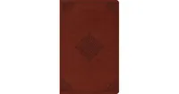 Esv Large Print Value Thinline Bible (TruTone, Tan, Ornament Design) by Crossway